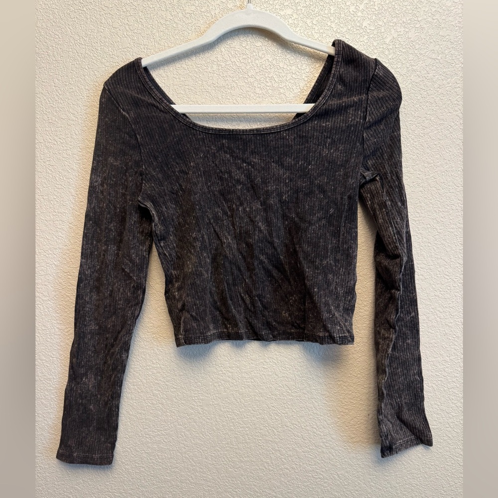 wild fable Cropped Long Sleeve | M